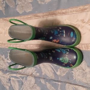 **SOLD**Robot Rain Boots